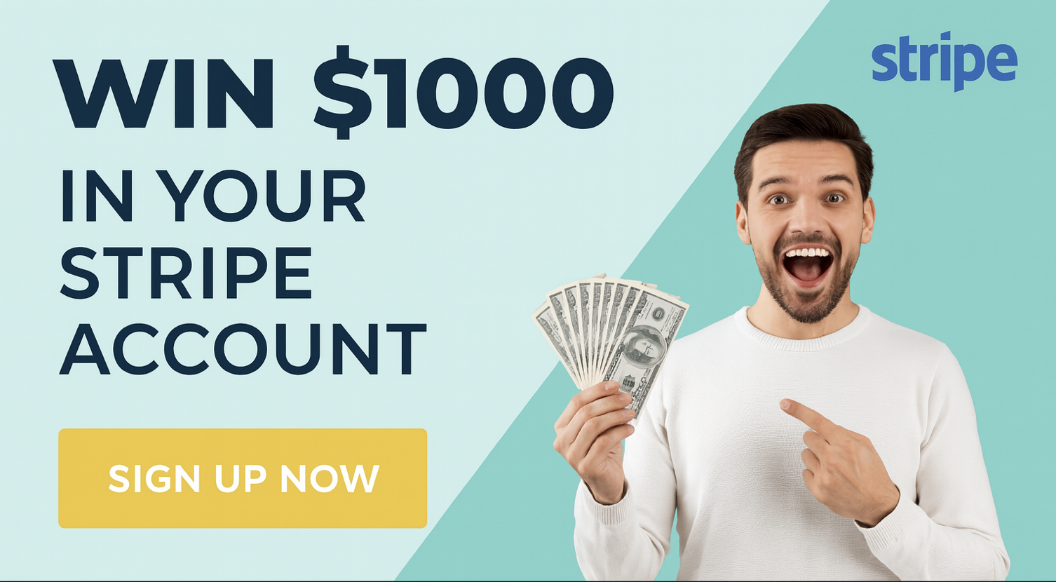 Stripe $1000